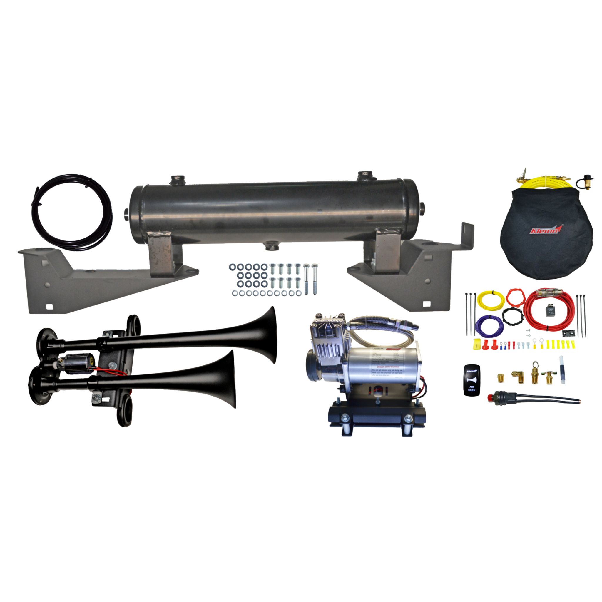 Kleinn Air Horns - RZR1000-KIT - RZR XP1000 OBA AND AIR HORN