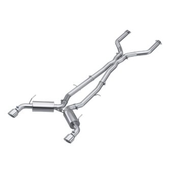 MBRP Exhaust 3" Cat Back, Dual Rear, T304