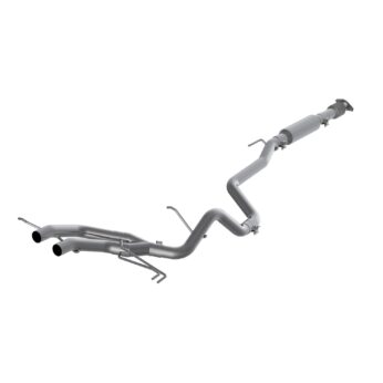 MBRP Exhaust 2 1/2" Cat Back, Dual Exit, T304