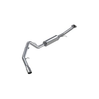 MBRP Exhaust 3in. Cat Back; Single Side; AL