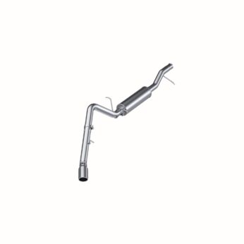 MBRP Exhaust 3in. Cat Back; Single Side; AL