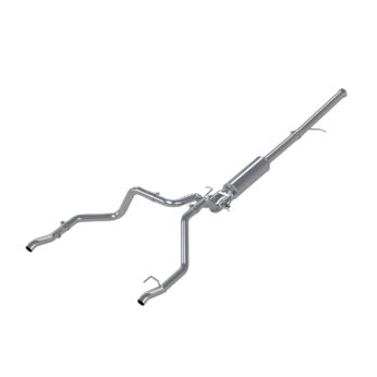 MBRP Exhaust 2 1/2" Cat Back, Dual Rear , T304
