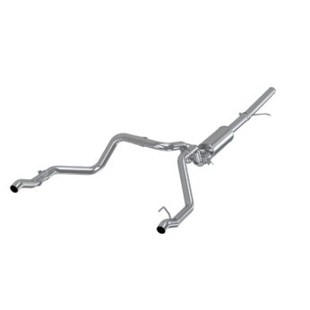 MBRP Exhaust 2 1/2" Cat Back, Dual Rear , T304