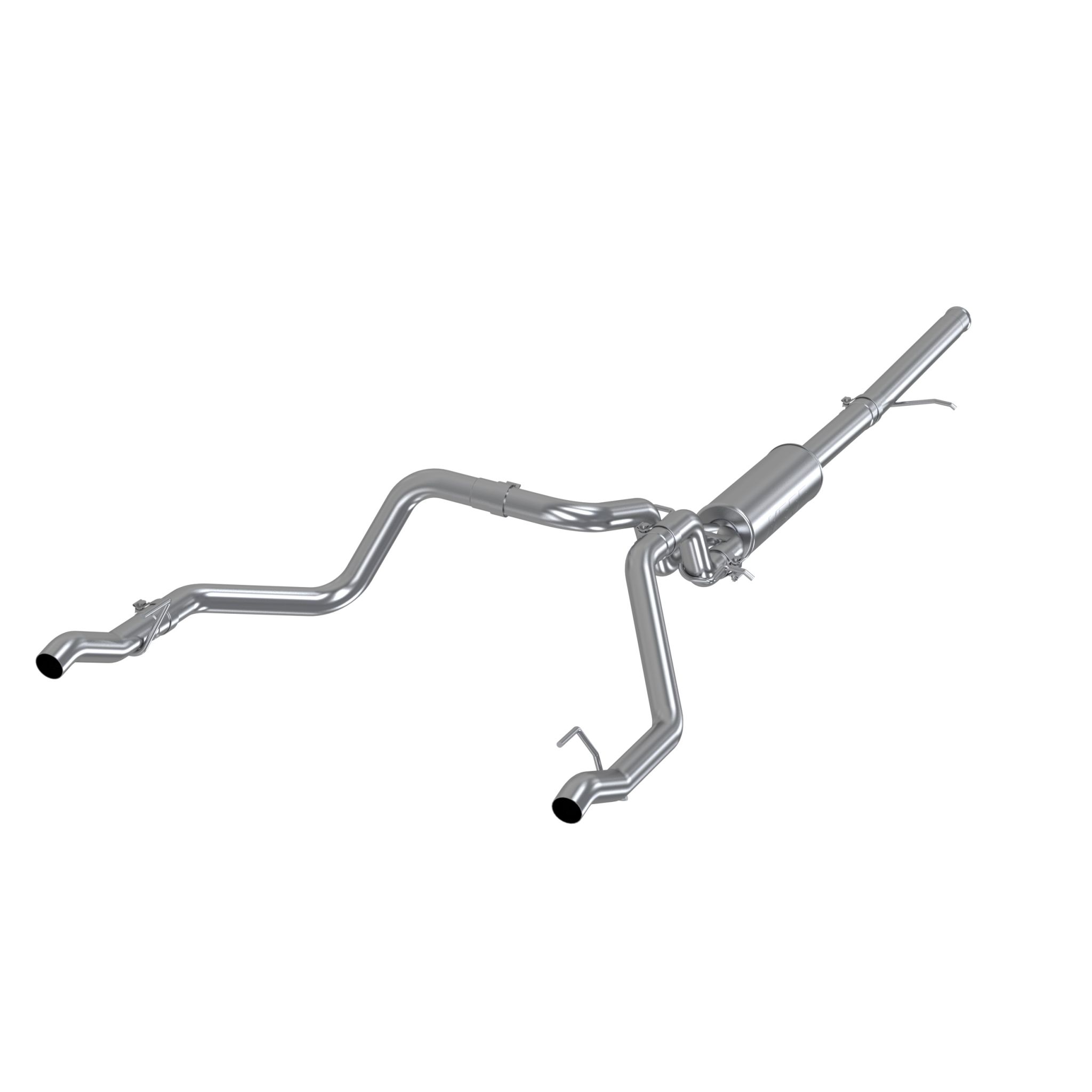 MBRP Exhaust 2 1/2" Cat Back, Dual Rear , T304