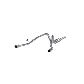 MBRP Exhaust 2 1/2in. Cat Back; Dual Split Rear; T304
