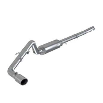 MBRP Exhaust 3" Cat Back, Single Side Exit, AL