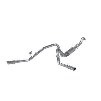 MBRP Exhaust 2 1/2in. Cat Back; Dual Side; T409