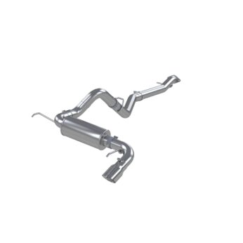 MBRP Exhaust 3" Cat-Back, Single Rear Exit, T304
