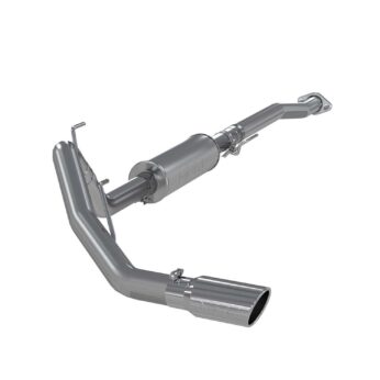 MBRP Exhaust 3in. Cat Back; Single Side; AL