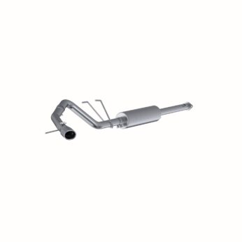 MBRP Exhaust 2 1/2in. Cat Back; Single (4WD only); AL