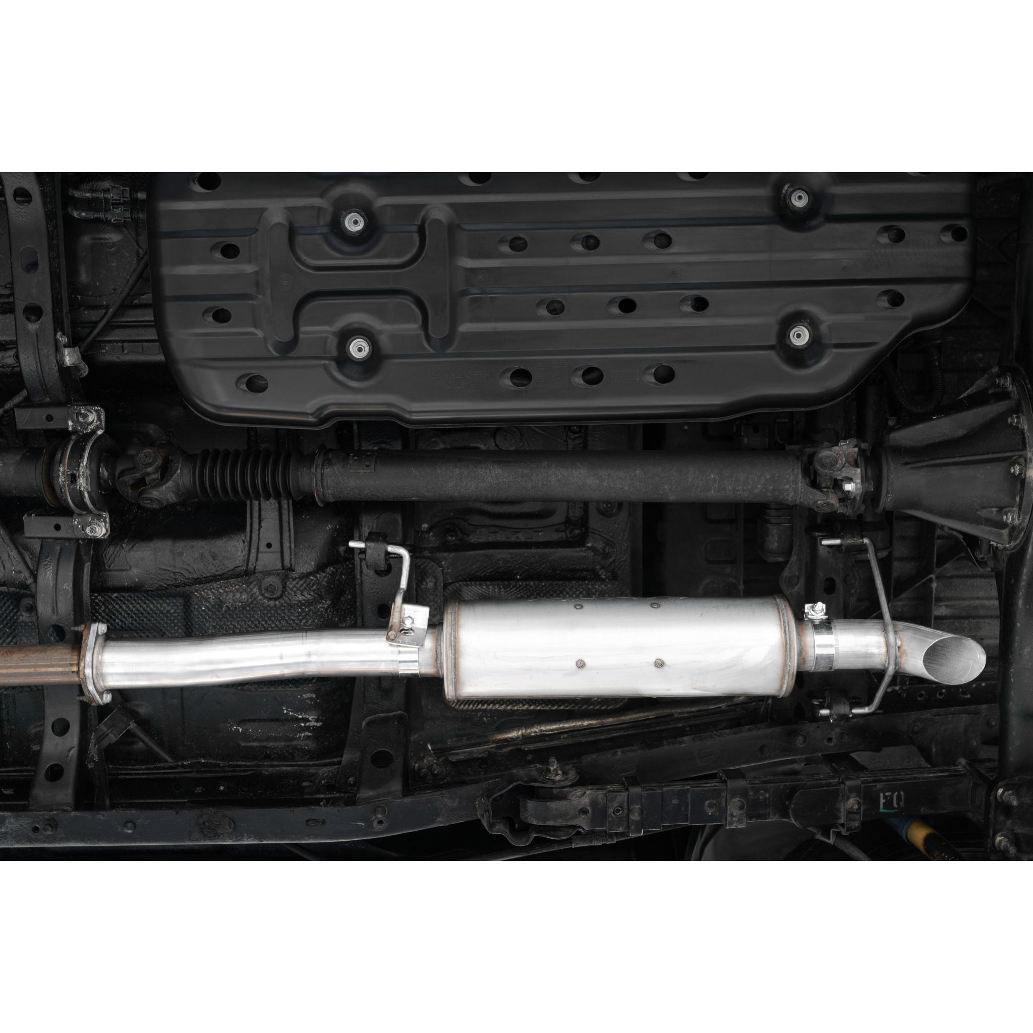 MBRP Exhaust 3"; Cat Back; Turn Down; AL