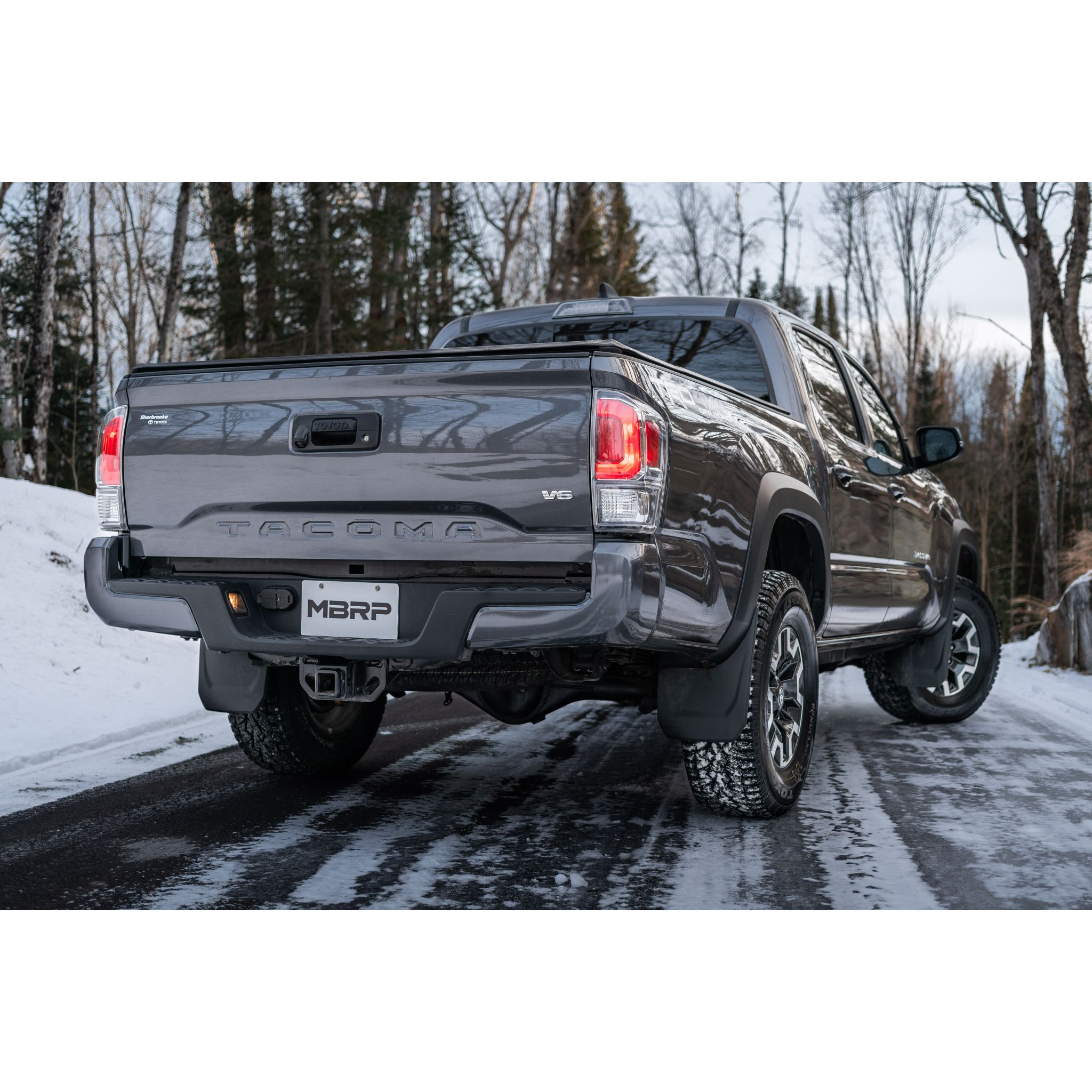 MBRP Exhaust 3"; Cat Back; Turn Down; AL