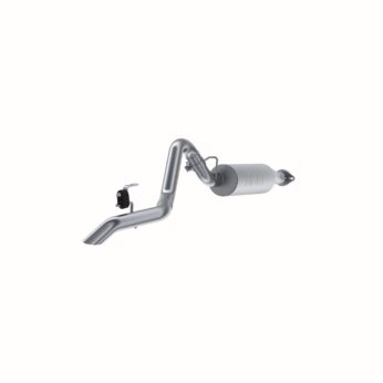 MBRP Exhaust 2 1/2in. Cat Back; Single; AL