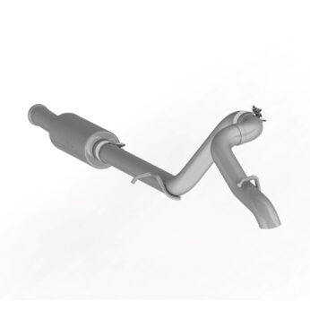 MBRP Exhaust 2 1/2" Cat Back, Single Rear Exit, T409