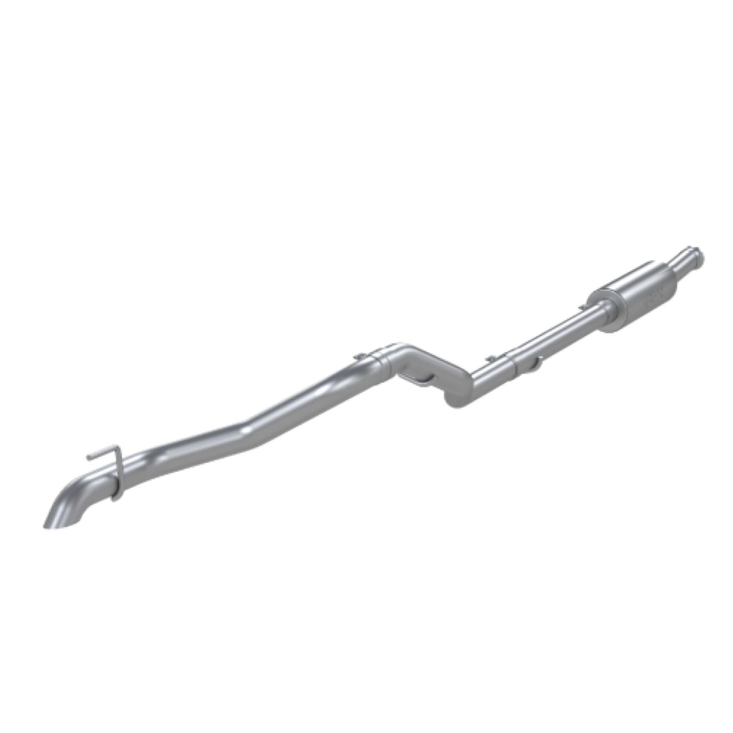 MBRP Exhaust 2.5" Cat Back, High Tuck, Single Rear Exit,304