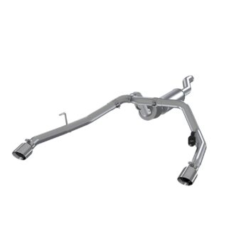 MBRP Exhaust 2.5" Cat Back, Dual Rear Exit, AL