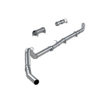 MBRP Exhaust 4in. Down Pipe Back; EC/CC; Off Road-no muffler; Single; T409