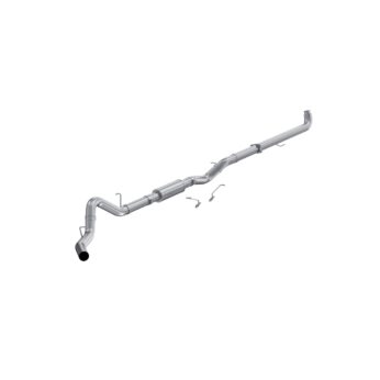 MBRP Exhaust 4in. Downpipe-Back; Single Side