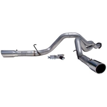 MBRP Exhaust 4in. Filter Back; Cool Duals (TM); AL