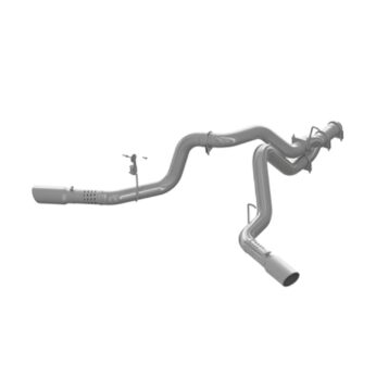 MBRP Exhaust 4in. Filter Back; Cool Duals (TM) ; T409