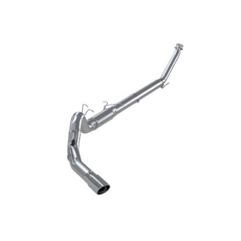 MBRP Exhaust 5in. Turbo Back; Single Side Exit; T409