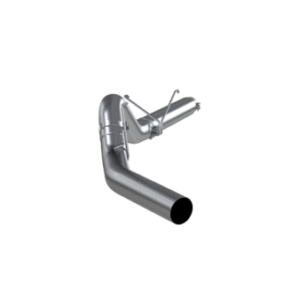 MBRP Exhaust 5in. Filter Back; Single Side; No Muffler; AL