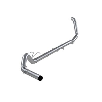 MBRP Exhaust 4in. Turbo Back; Single Side-no muffler