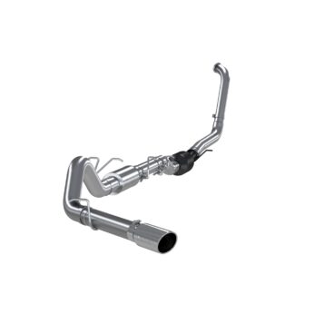 MBRP Exhaust 4in. Turbo Back; Single Side Exit; T409