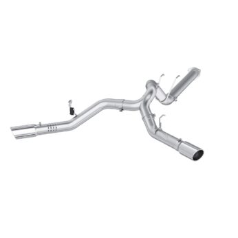 MBRP Exhaust 4in. Filter Back;Cool Duals; T409