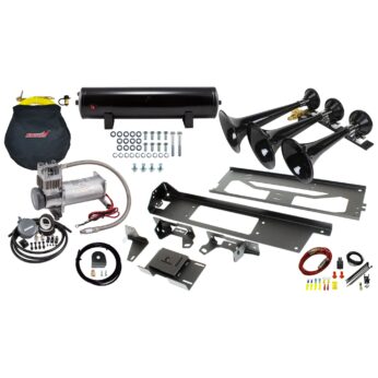 Kleinn Air Horns - SDKIT17-230 - Ford Bolt-On Train Horn