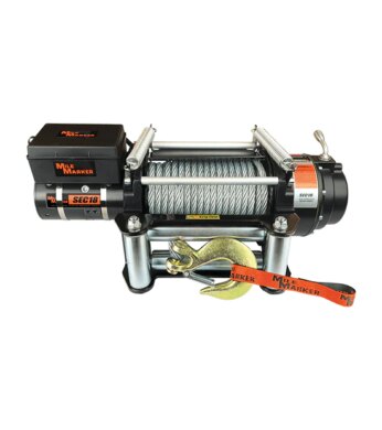 Mile Marker SEC18 Truck/SUV Winch 18,000 lb. Capacity