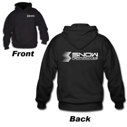 Snow Performance SNOW Hoodie, Black, Large