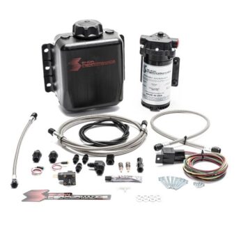 Snow Performance Diesel Stage 1 Boost Cooler Water-Methanol Injection Kit (Stainless Steel Braide