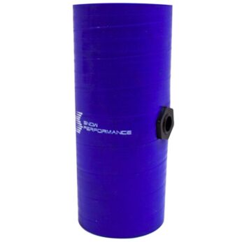 Snow Performance 6 Inch Water Methanol Boot With Nozzle Holders Installed
