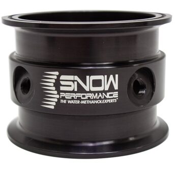 Snow Performance 3.5" Meth Ring (Hose Clamp Style)