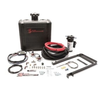 Snow Performance Diesel Stage 3 Boost Cooler Water-Methanol Injection Kit RV Pusher (Red High Tem