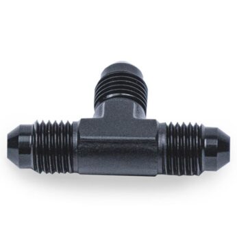 Snow Performance 4AN T Water Methanol Fitting (BLACK)