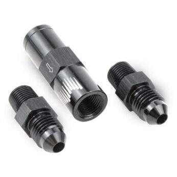 Snow Performance Snow Performance High Flow Water-Methanol Check Valve 4AN Fittings