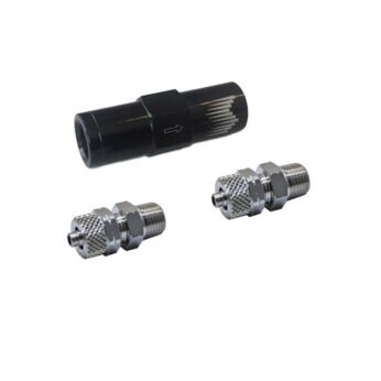Snow Performance Snow Performance High Flow Water-Methanol Check Valve Quick-Connect Fittings