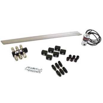 Snow Performance Water-Methanol Direct Port 6 Cyl Upgrade Hardline (Nozzles Not Included)
