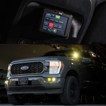 Baja Designs - 870086 - sPOD Touchscreen BantamX Kit