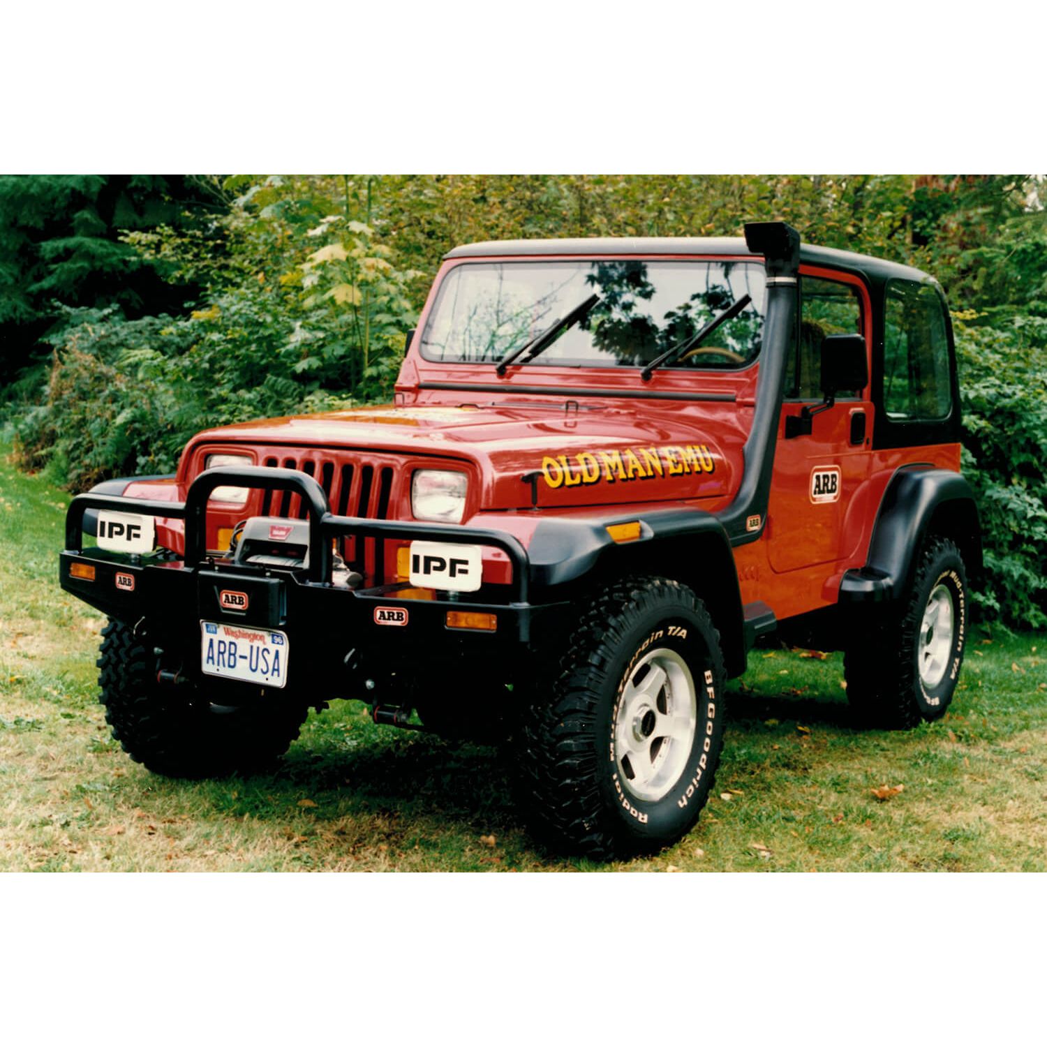ARB - SS1000HF - Safari VSPEC Snorkel