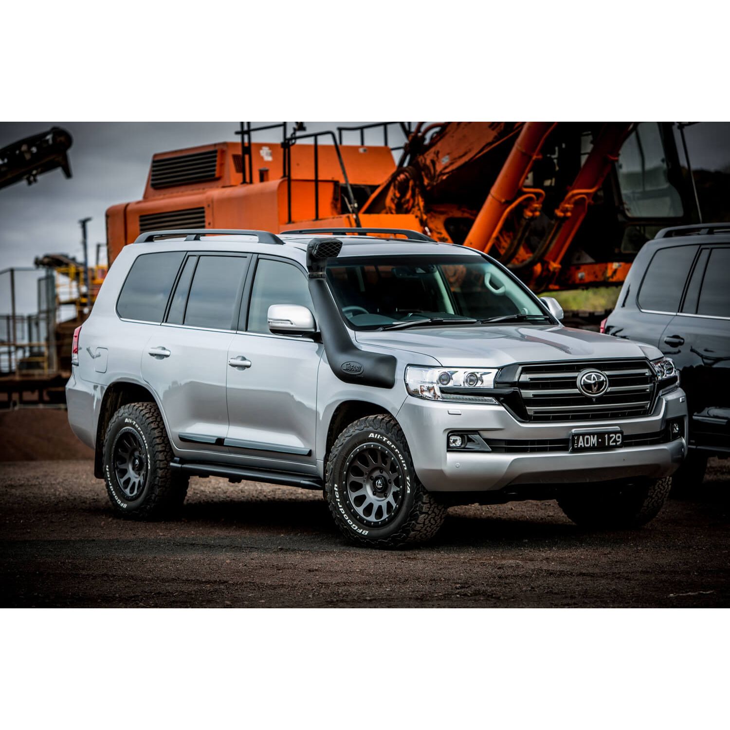 ARB - SS89HP - Safari ARMAX Snorkel