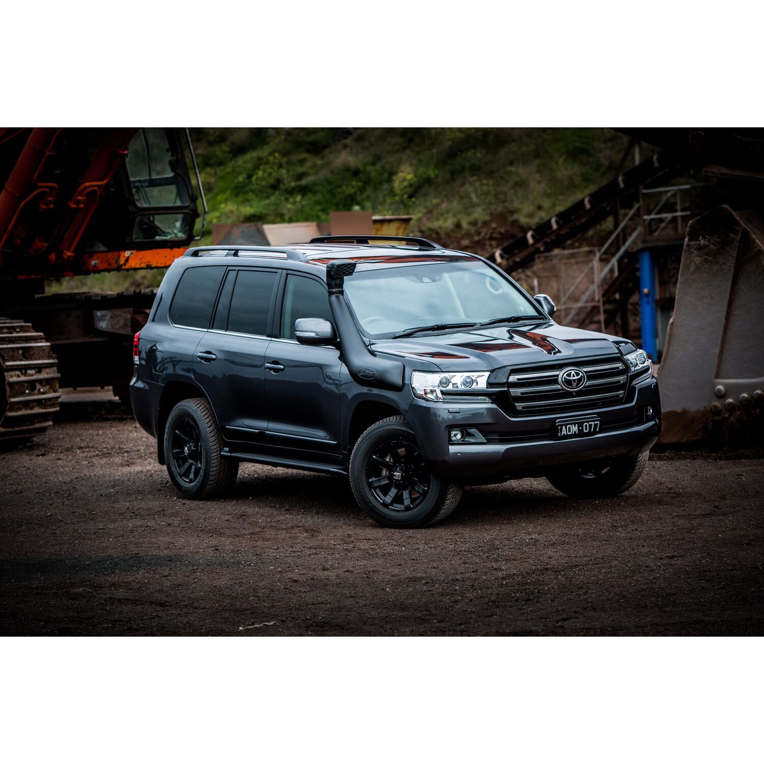 ARB - SS89HP - Safari ARMAX Snorkel