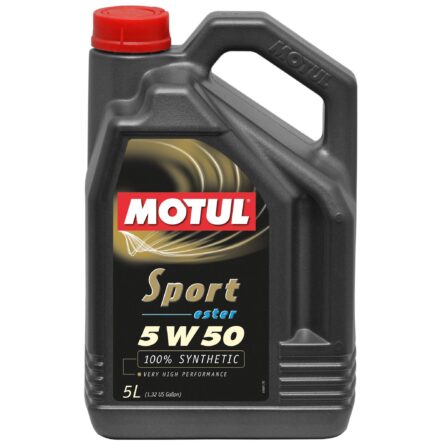 Motul SPORT 5W50 4X5L