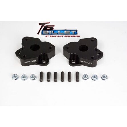 ReadyLIFT 2006-18 DODGE-RAM 1500 2'' Leveling Kit T6 Billet Black