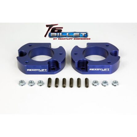 ReadyLIFT 2010-14 FORD RAPTOR 2.0'' Leveling Kit T6 Billet Blue