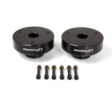 ReadyLIFT 2007-13 CHEV/GMC AVALANCHE 2.25'' Leveling Kit T6 Billet Black