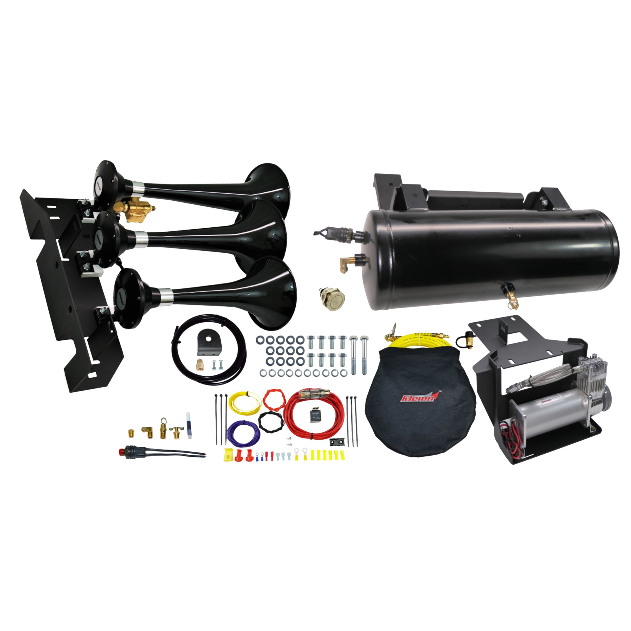 Kleinn Air Horns - TUN-230 - Tundra 230 Train Horn Kit