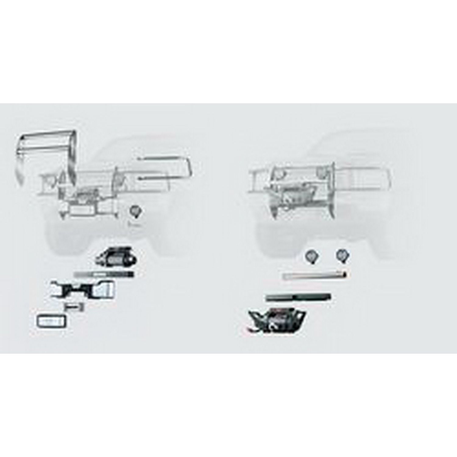 BRUS GRD BLK CHV/GMC